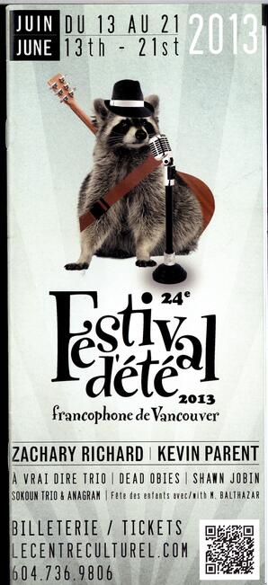   FESTIVAL D'ÉTÉ, 2013   , page 1
