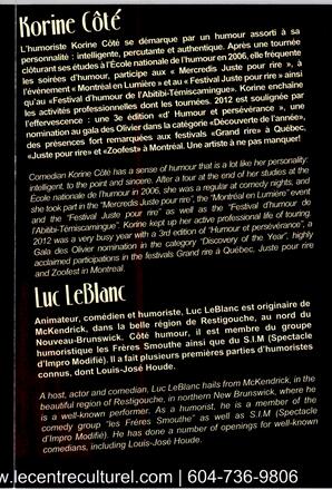   JUSTE POUR RIRE, 2013   , page 4
