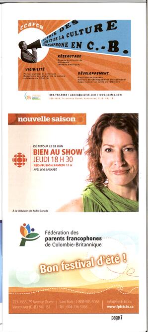   FESTIVAL D'ÉTÉ, 2012   , page 7
