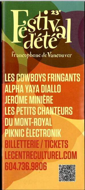   FESTIVAL D'ÉTÉ, 2012   , page 1
