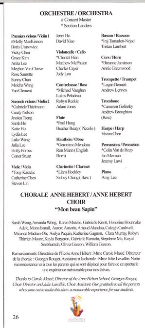   VANCOUVER SYMPHONIQUE, 2011   , page 26
