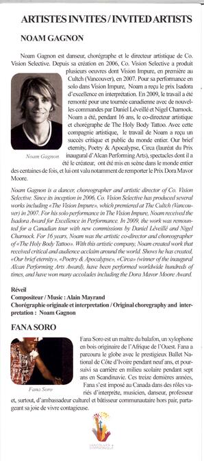   VANCOUVER SYMPHONIQUE, 2011   , page 22