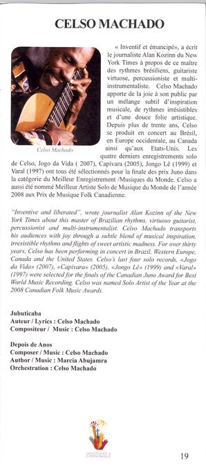   VANCOUVER SYMPHONIQUE, 2011   , page 19
