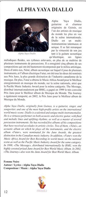   VANCOUVER SYMPHONIQUE, 2011   , page 12