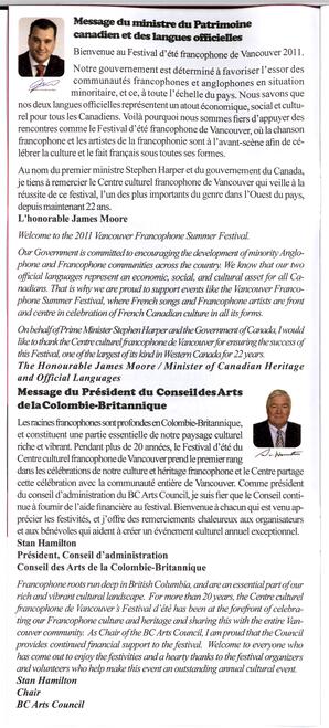   FESTIVAL D'ÉTÉ, 2011   , page 4