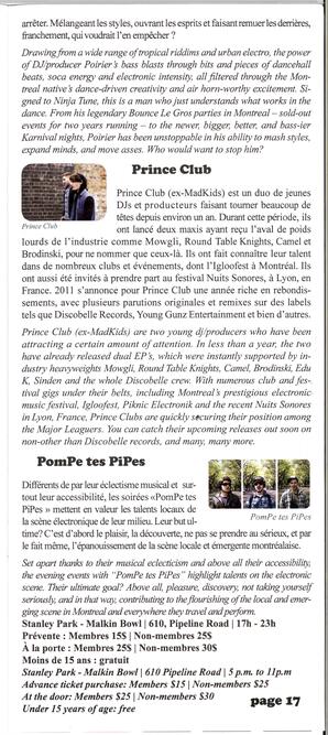   FESTIVAL D'ÉTÉ, 2011   , page 16