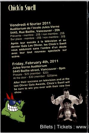   JUSTE POUR RIRE, 2011   , page 2