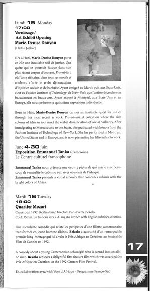   FESTIVAL D'ÉTÉ, 1998   , page 19