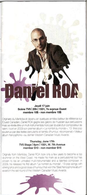   FESTIVAL D'ÉTÉ, 2010   , page 7