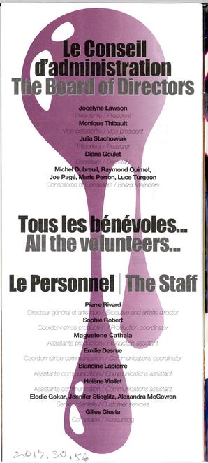   FESTIVAL D'ÉTÉ, 2010   , page 25