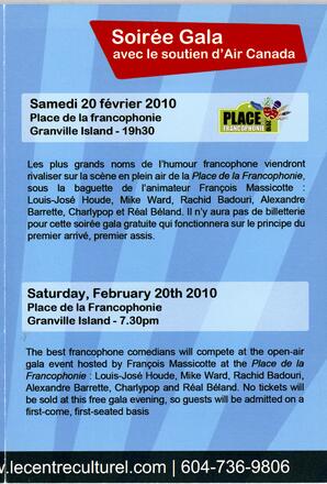   JUSTE POUR RIRE, 2010   , page 4