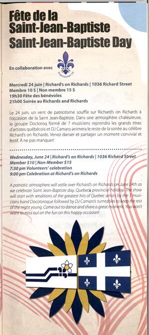   FESTIVAL D'ÉTÉ, 2009   , page 22