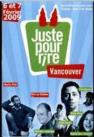 JUSTE POUR RIRE, 2009
