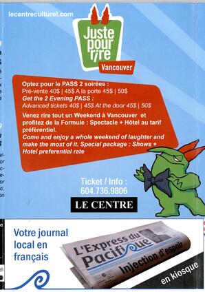   JUSTE POUR RIRE, 2009   , page 4