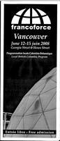 FRANCOFORCE, 2008