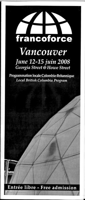   FRANCOFORCE, 2008   , page 1