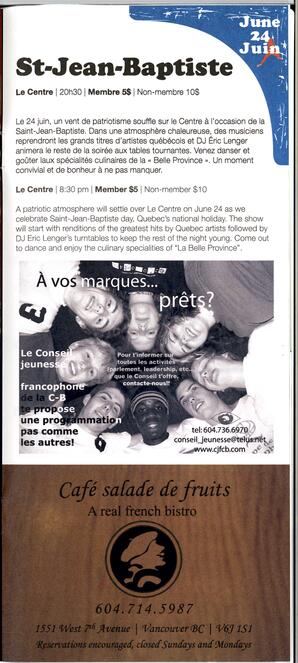   FESTIVAL D'ÉTÉ, 2008   , page 22