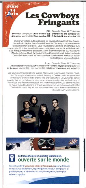   FESTIVAL D'ÉTÉ, 2008   , page 17