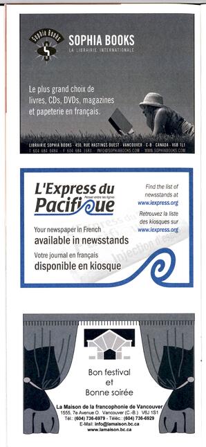   FESTIVAL D'ÉTÉ, 2008   , page 12