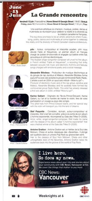   FESTIVAL D'ÉTÉ, 2008   , page 10