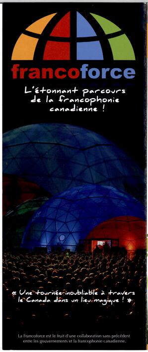   FRANCOFORCE, 2008   , page 6