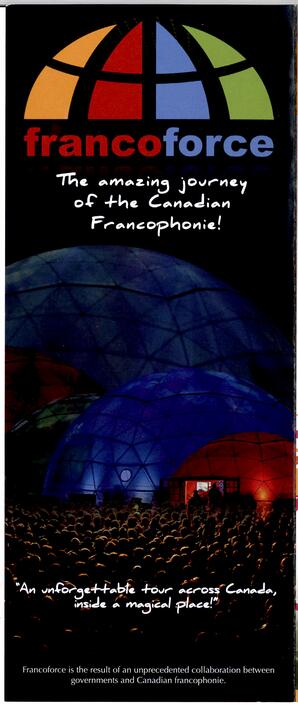   FRANCOFORCE, 2008   , page 1