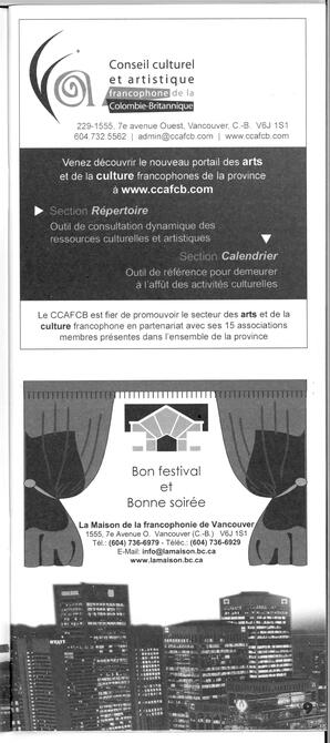   FESTIVAL D'ÉTÉ, 2007   , page 9
