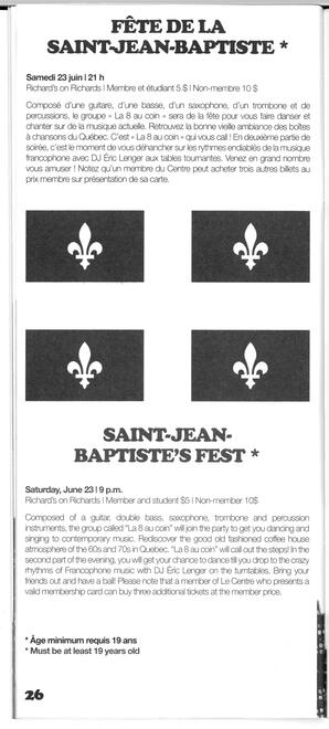   FESTIVAL D'ÉTÉ, 2007   , page 25