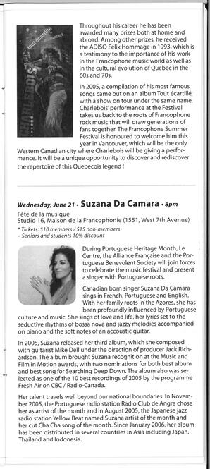   FESTIVAL D'ÉTÉ, 2006   , page 29