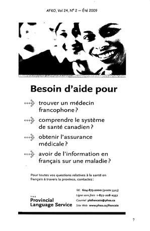   LA VOIX DES KOOTENAYS, 2009   , page 7