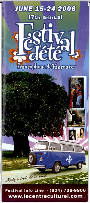   FESTIVAL D'ÉTÉ, 2006   , page 19