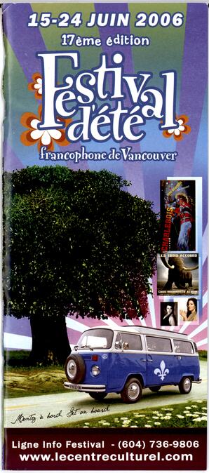   FESTIVAL D'ÉTÉ, 2006   , page 1