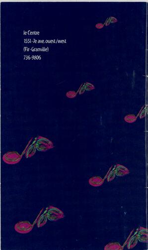   FESTIVAL D'ÉTÉ, 1996   , page 20