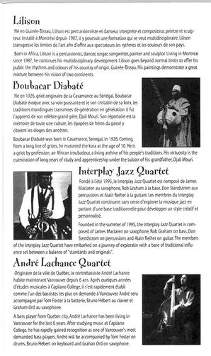   FESTIVAL D'ÉTÉ, 1996   , page 15