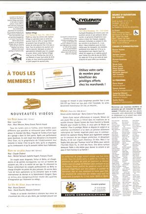   BULLETIN LE CENTRE, 1999   , page 7
