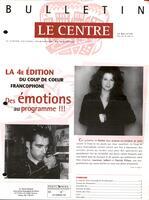   BULLETIN LE CENTRE, 1998-1999   