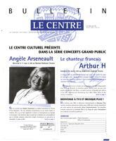   BULLETIN LE CENTRE, 1998   
