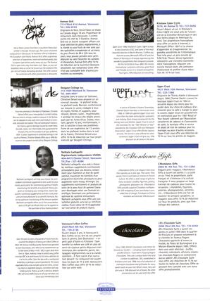   BULLETIN LE CENTRE, 1998   , page 4