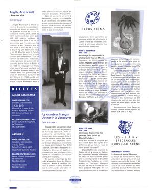   BULLETIN LE CENTRE, 1998   , page 2