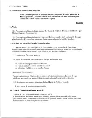   LE COIN DU PARC, 2013   , page 8