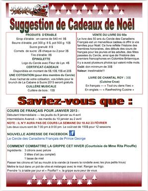   LE COIN DU PARC, 2012-2013   , page 5