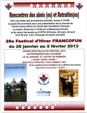   LE COIN DU PARC, 2012-2013   , page 2