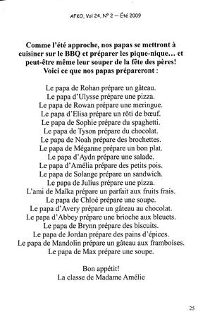   LA VOIX DES KOOTENAYS, 2009   , page 25