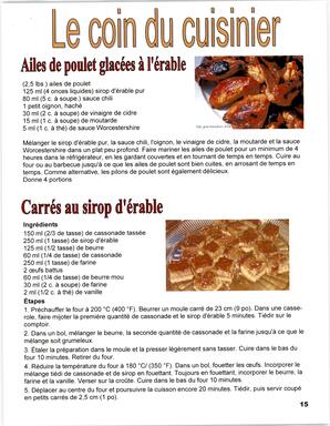   LE COIN DU PARC, 2012   , page 6