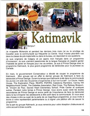   LE COIN DU PARC, 2012   , page 4