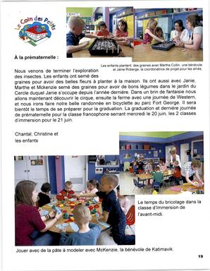   LE COIN DU PARC, 2012   , page 10