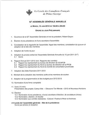   LE COIN DU PARC, 2012   , page 4