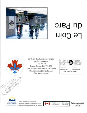   LE COIN DU PARC, 2012   , page 23