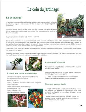   LE COIN DU PARC, 2012   , page 15