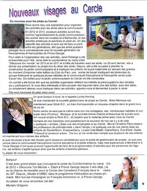   LE COIN DU PARC, 2012   , page 10